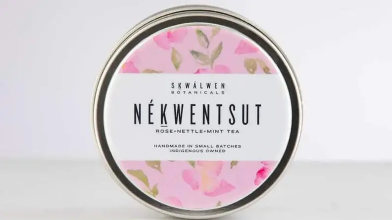 Sḵwálwen Botanicals soap