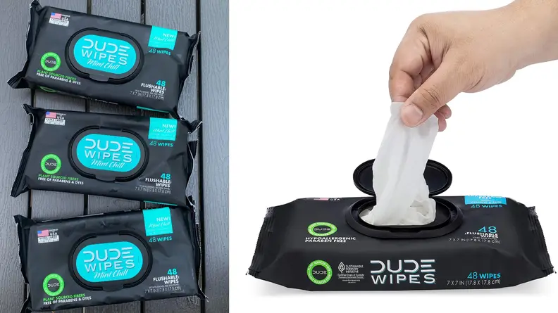 Dude Wipes