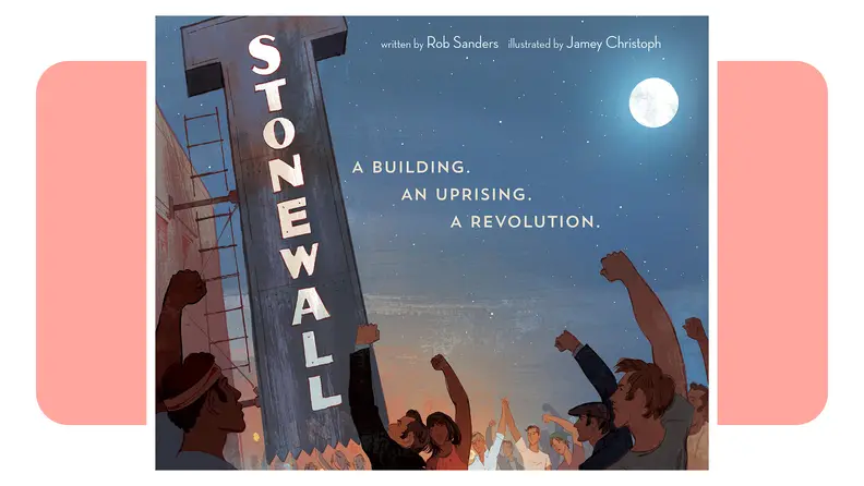 The cover art of Stonewall: A Building. An Uprising. A Revolution.