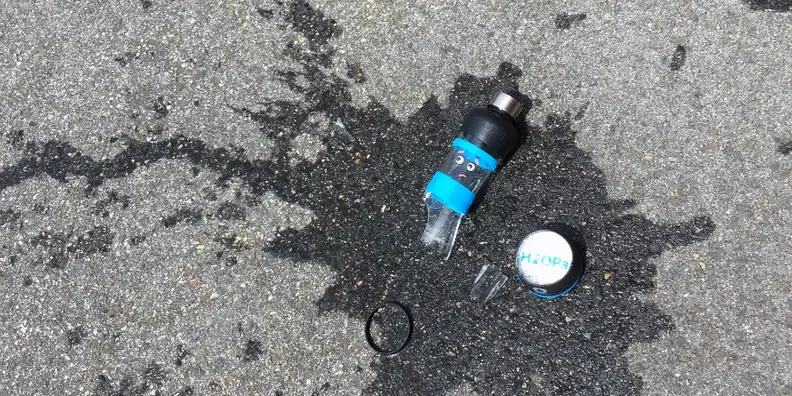 Failed drop test