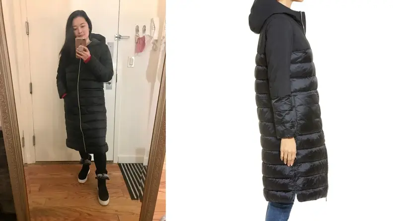 save the duck coat