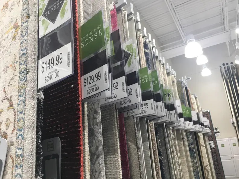 Rugs at Homesense