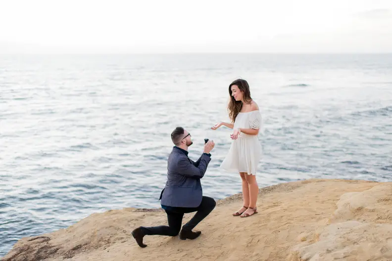 Beach proposal