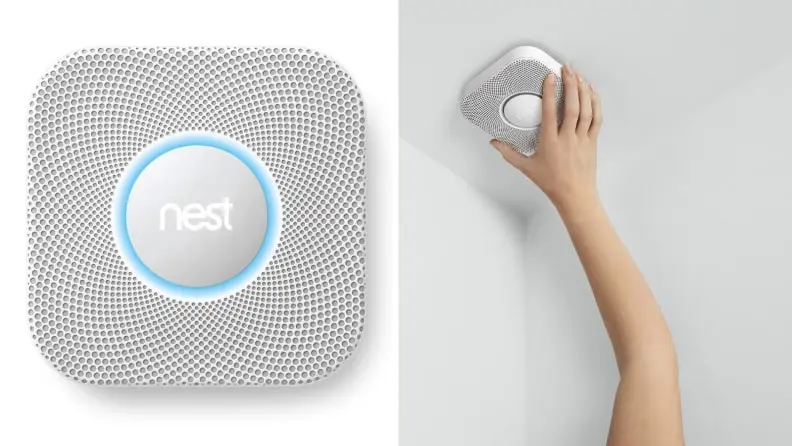 Nest carbon monoxide detector