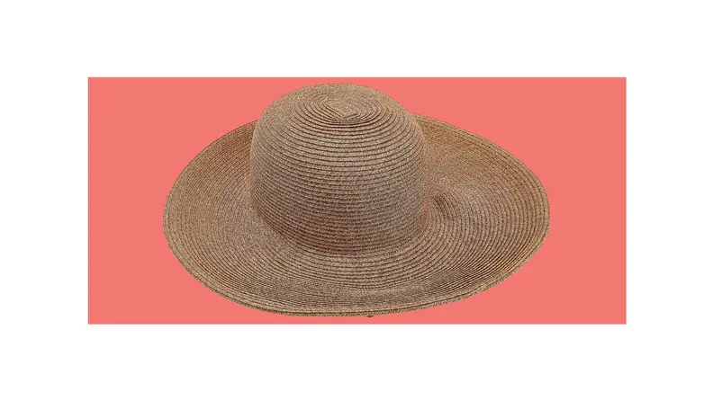 Brown sunhat