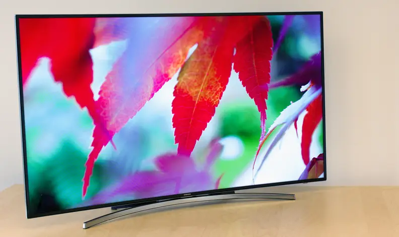 Samsung UN55H8000 Native color space