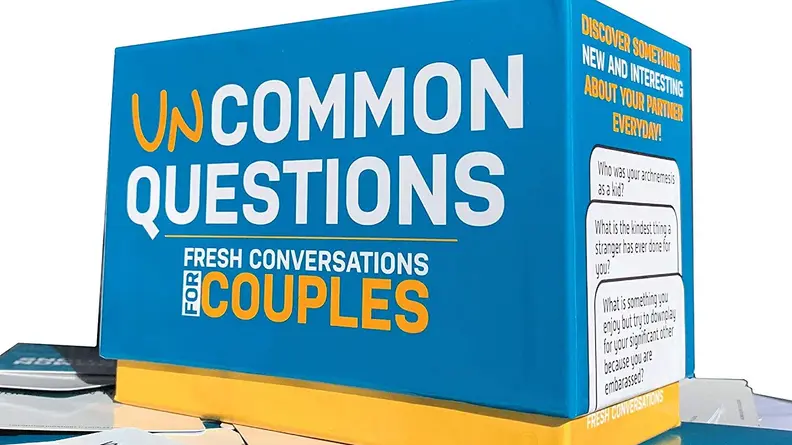 Get to know your partner better with these conversation cards.