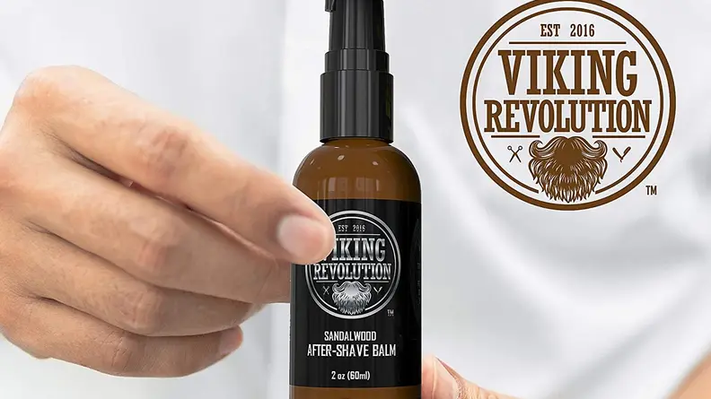 This after-shave will help to reduce redness and irritation.