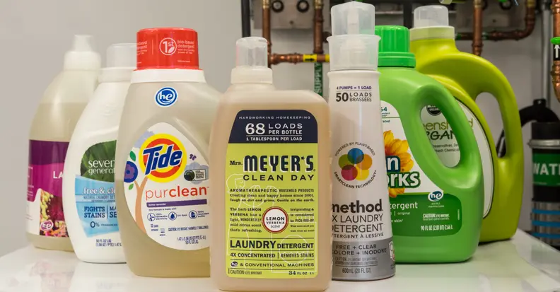 Eco-friendly laundry detergents