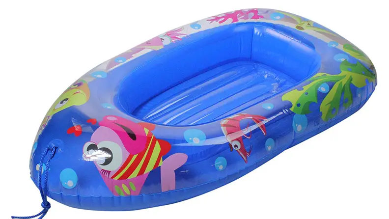 inflatable raft
