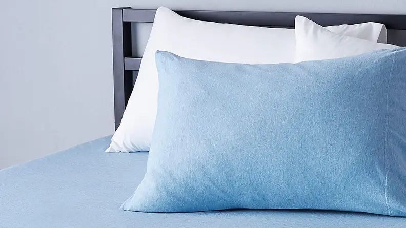 Jersey sheets feel like your favorite worn-in cotton T-shirt.