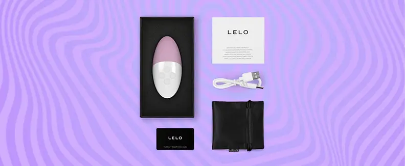 Lelo Siro 3 box contents