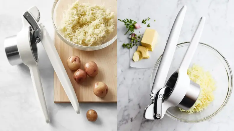 Holiday Dinner: Potato Ricer