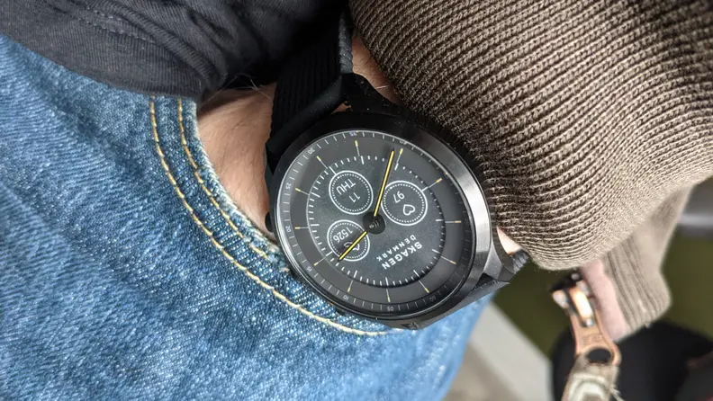 Skagen Jorn Hybrid HR