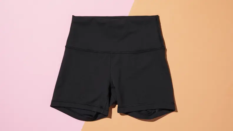 Black WunderTrain shorts