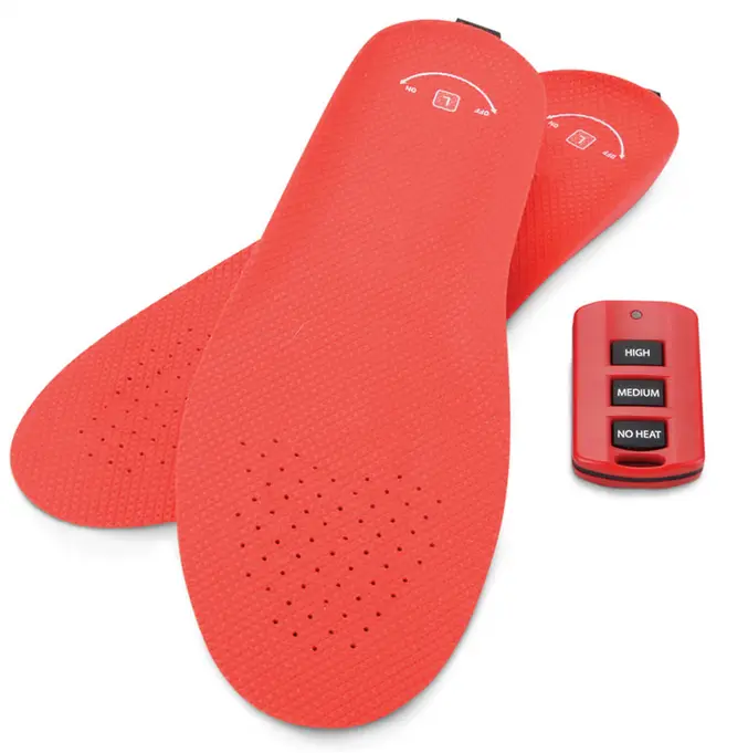 RC heated insoles by Hammacher Schlemmer