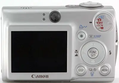 Canon PowerShot SD500 Digital Camera Review - Reviewed