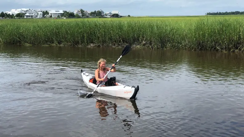 Using the Oru Kayak