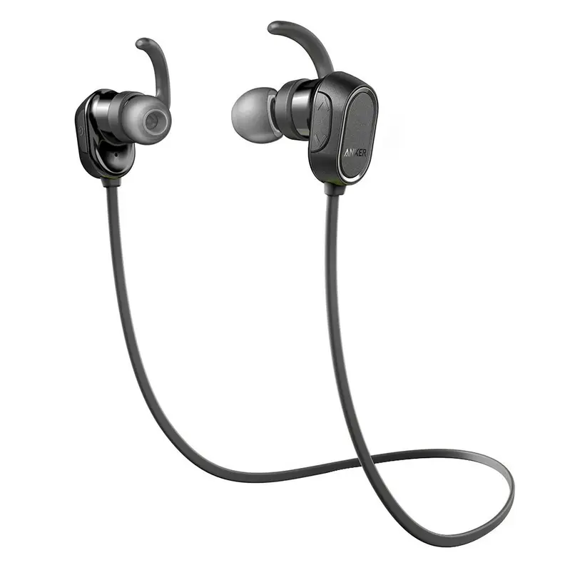 These Anker Soundbuds are cheap, wireless, and well-reviewed by users. They aren't our favorites, but they get the job done.