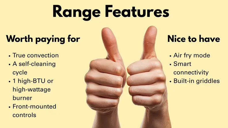 Two thumbs up on a yellow background