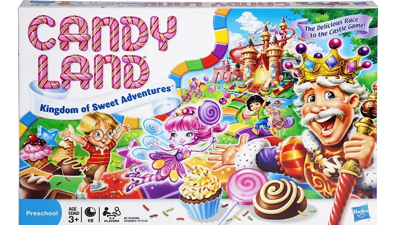 Candy Land Board Game