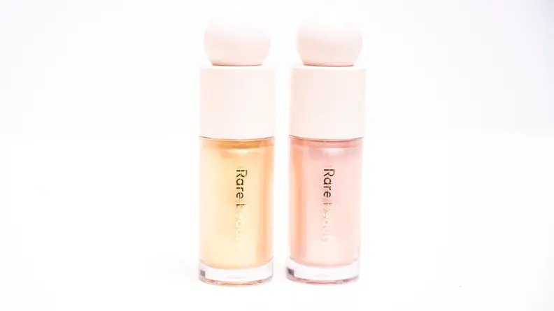 The Positive Light Liquid Luminizer from Selena Gomez's Rare Beauty.