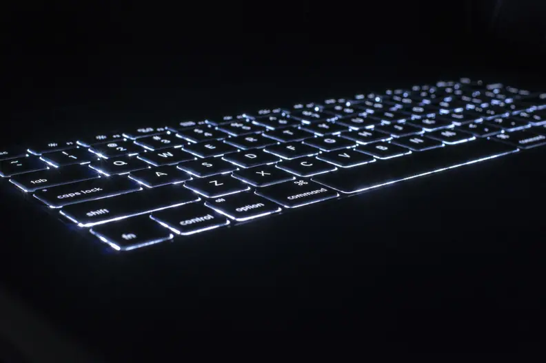A picture of the Apple MacBook Pro with Retina Display.