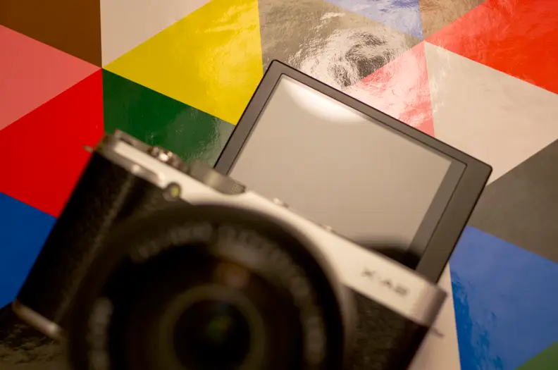 The new selfie screen the X-A2 has works as well as you'd hope.