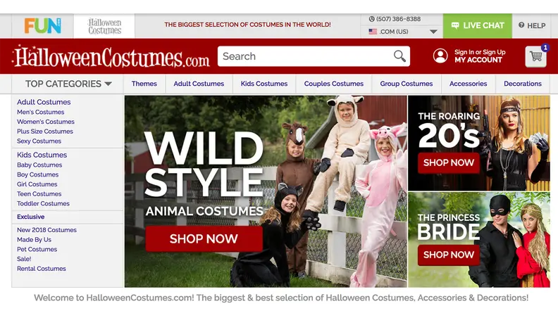 HalloweenCostumes.com