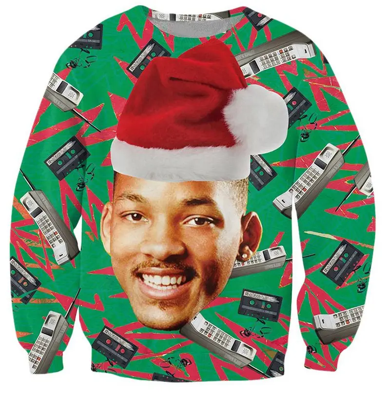 sweater with Will Smith image