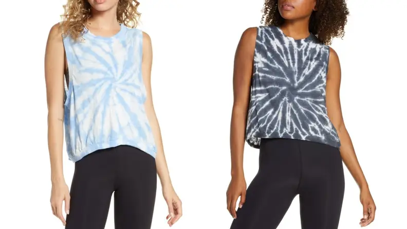 Free People Tie-Dye Tank