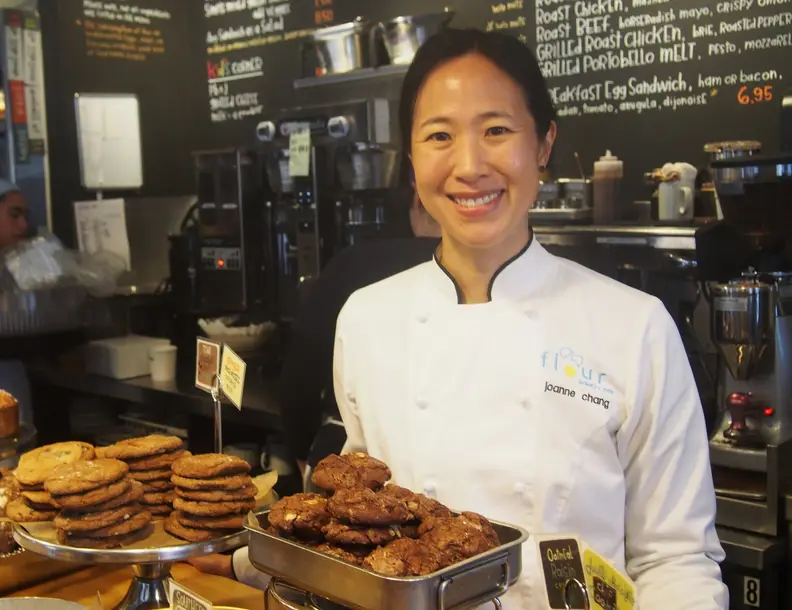 Joanne Chang at Flour Bakery