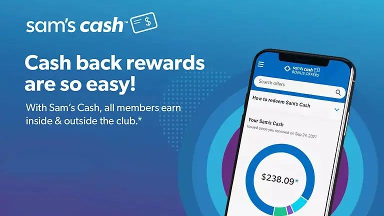 Sam's Club cash