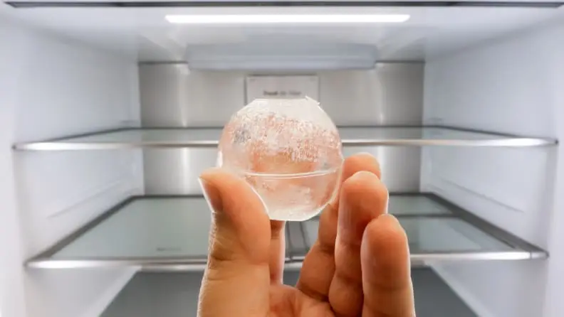 The new LG InstaView refrigerator models will include LG's signature Craft Ice feature.