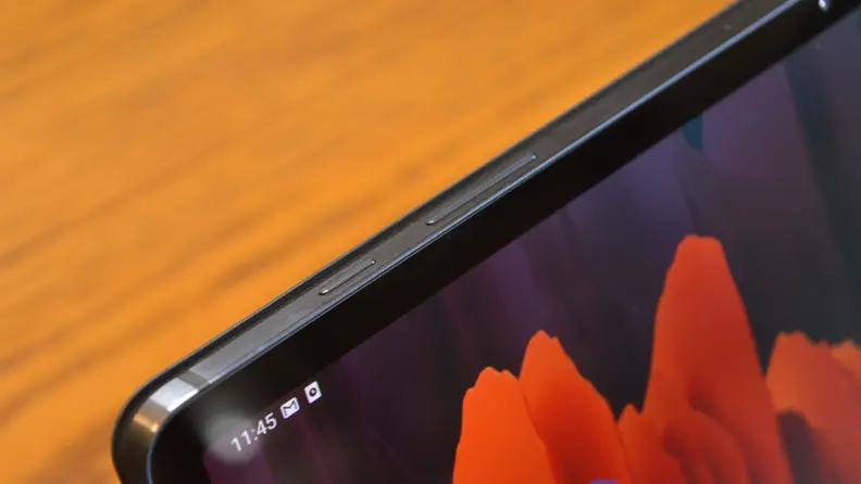 Samsung Galaxy Tab S7+ Top