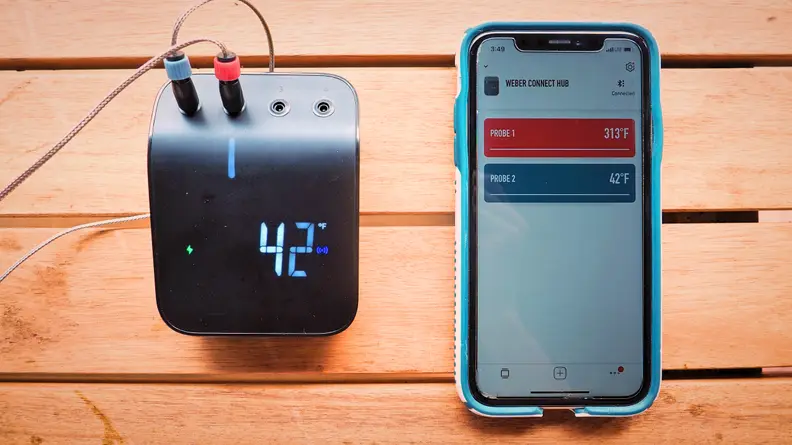 Weber Connect Smart Grilling Hub review - Reviewed