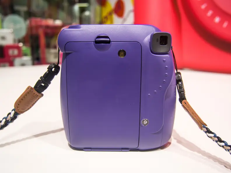 Instax Mini 8 (Grape) – Back Side