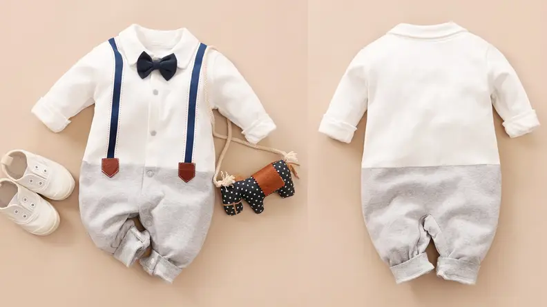 Bow tie suit