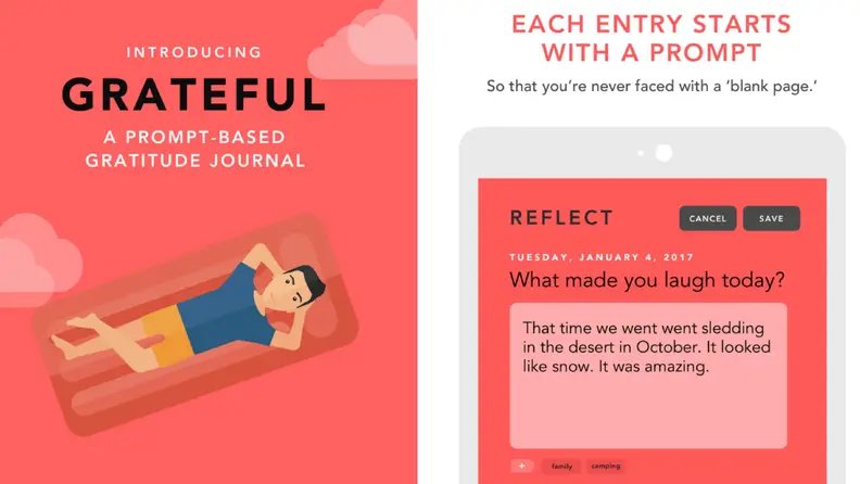Grateful App