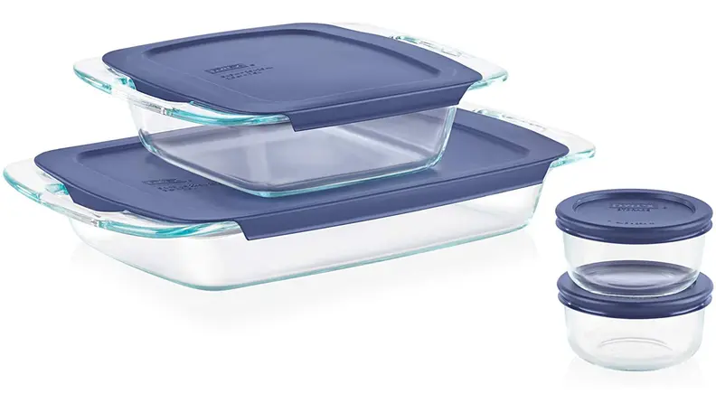 Pyrex Easy Grab Bake 'N Store 8-pc Set