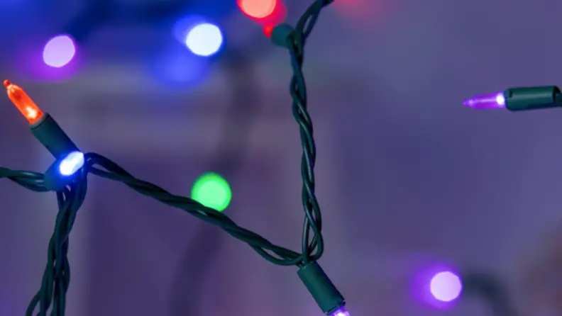 A light up set of minilights