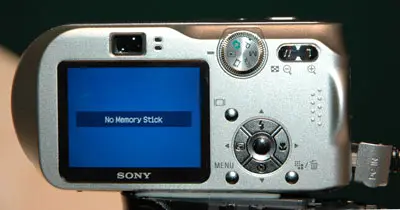 Sony Cyber-shot DSC-P200 First Impressions Review - Reviewed