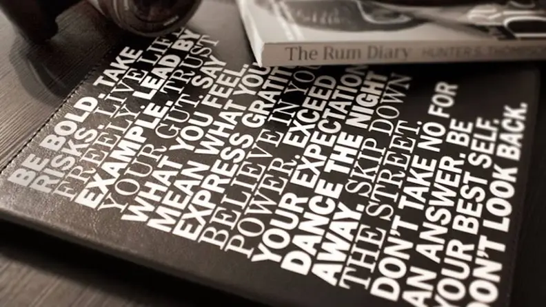 Eccolo Desk Journal