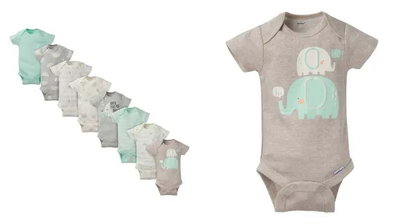 Gerber Gender-Neutral Onesies