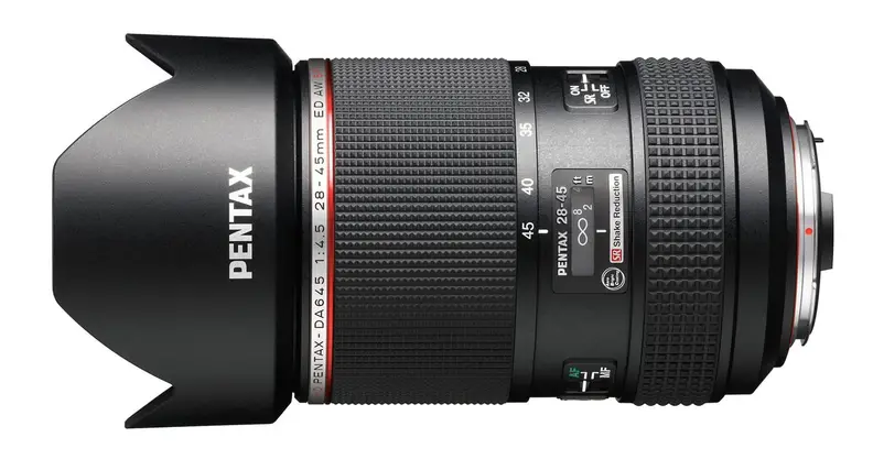 The new Pentax 645 28-45mm gives medium format shooters a pro-quality ultra-wide zoom to go with their new 645Z.