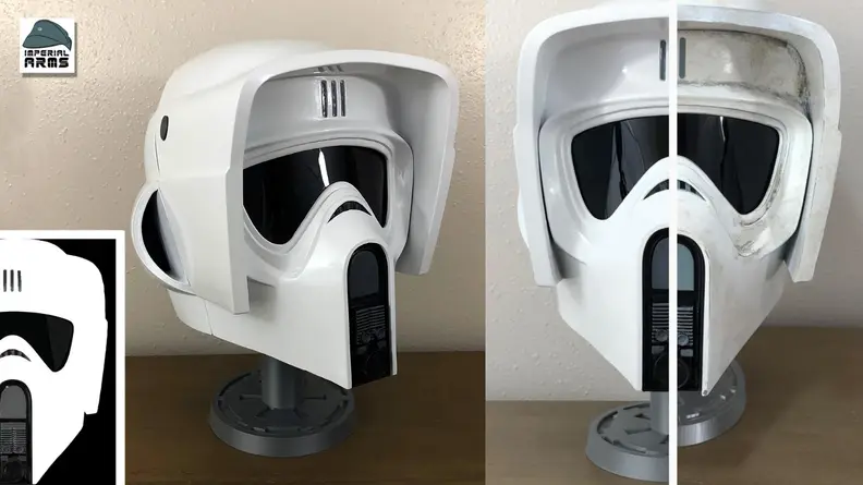 Biker helmet