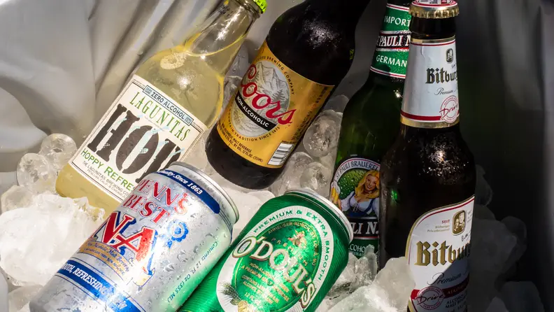 Imagine bringing a cooler of these to the beach.