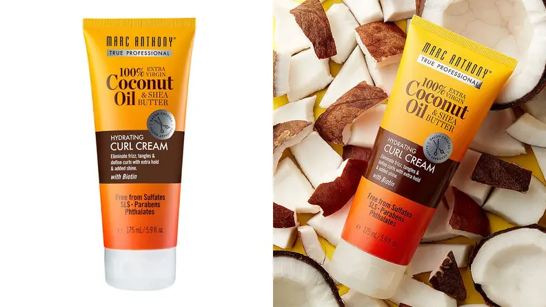 The Marc Anthony Coconut Oil Curl Cream.