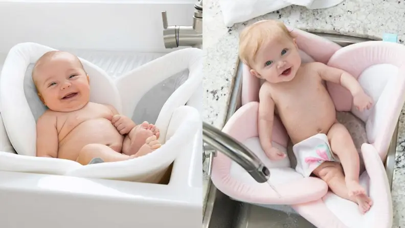 Blooming Baby Bath Lotus