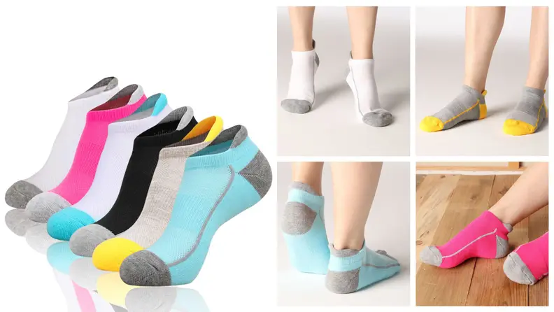 Nothing is worse than having ratty gyn socks, so solve it with this affordable 5-pack of athletic socks.